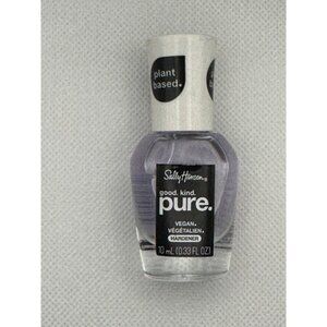 Sally Hansen Good. Kind. Pure. Vegan Nail Polish, Hardener, Plant Based, 0.33 Oz